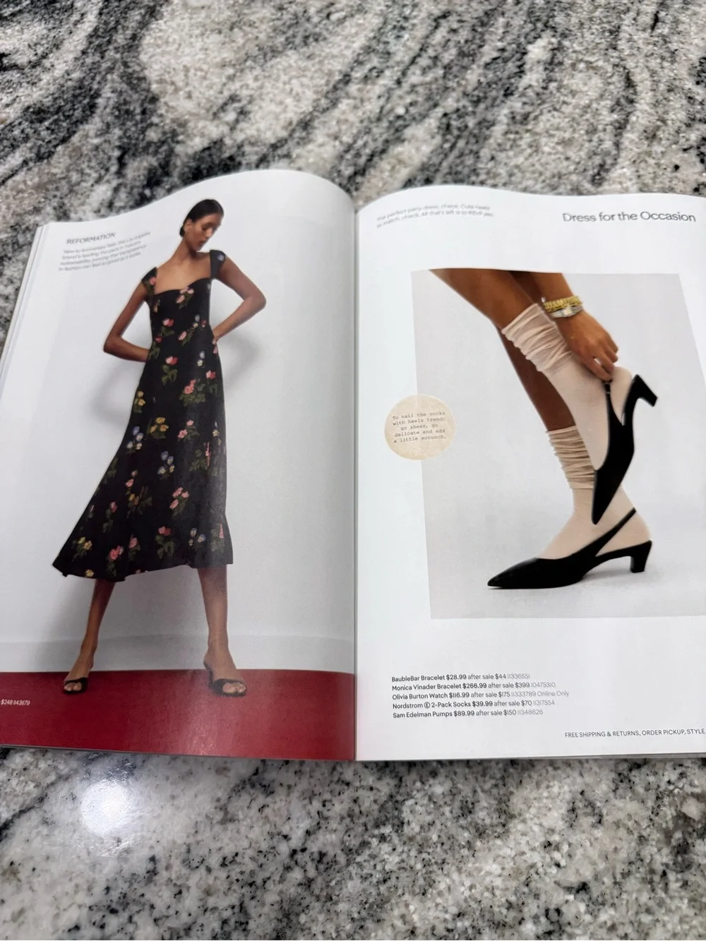 Nordstrom Anniversary Sale Catalog — Yellow & Black Cover with Smiling Models